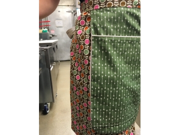 Kitschy Green Arrow Apron
