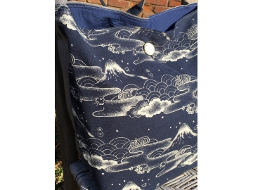 Blue Mountain Overnight Bag (sold)