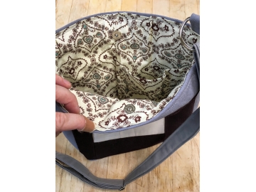 Purplegrayblue Square